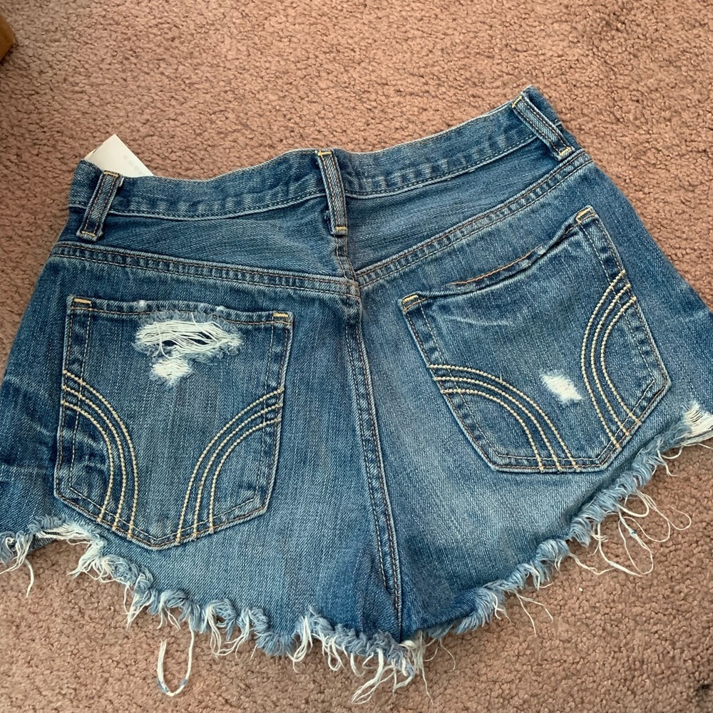 Hollister jeans shorts